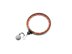 Fitness hoelahoep met balgewicht