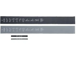 Fitness weerstandsbanden 4-delig