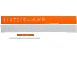 Fitness weerstandsbanden 4-delig