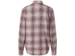 Flanellen dames blouse