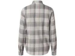 Flanellen dames blouse