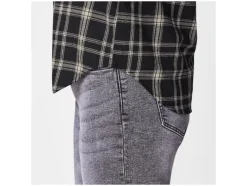 Flanellen dames blouse