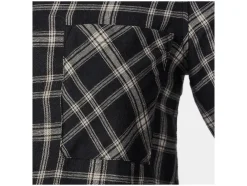 Flanellen dames blouse