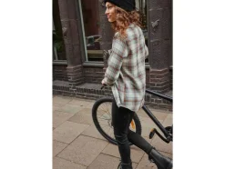 Flanellen dames blouse