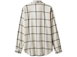 Flanellen dames blouse