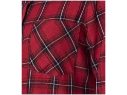 Flanellen dames blouse