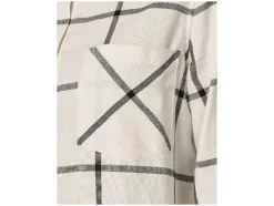 Flanellen dames blouse