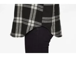 Flanellen dames blouse