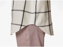 Flanellen dames blouse