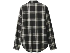 Flanellen dames blouse