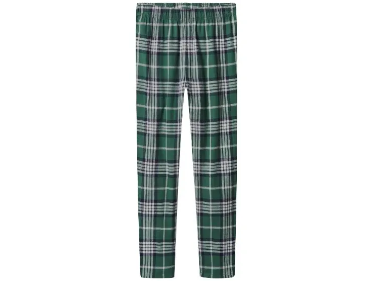 Flanellen dames pyjama