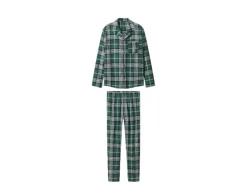 Flanellen dames pyjama