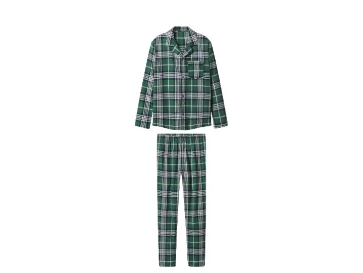 Flanellen dames pyjama