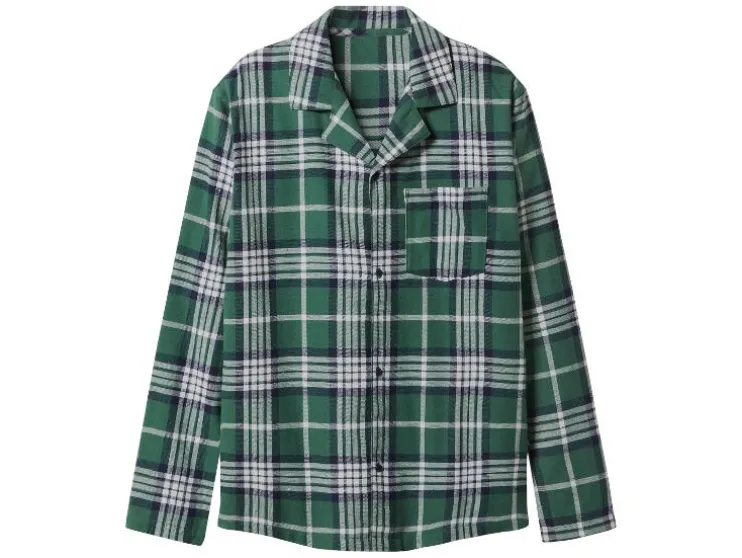 Flanellen dames pyjama