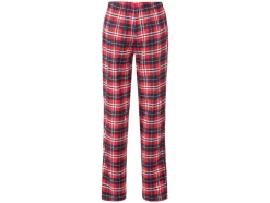 Flanellen dames pyjamabroek