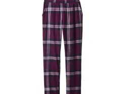 Flanellen dames pyjamabroek