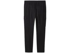 Flanellen heren cargobroek