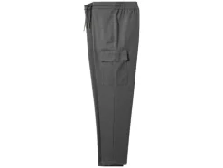 Flanellen heren cargobroek