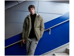 Flanellen heren cargobroek