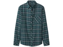 Flanellen heren overhemd