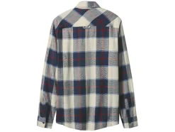 Flanellen heren overhemd