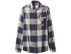 Flanellen heren overhemd