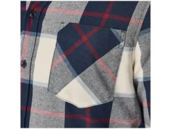 Flanellen heren overhemd