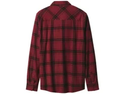 Flanellen heren overhemd