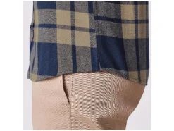 Flanellen heren overhemd