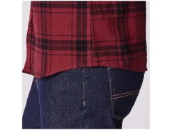 Flanellen heren overhemd