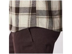 Flanellen heren overhemd