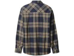 Flanellen heren overhemd