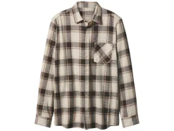 Flanellen heren overhemd