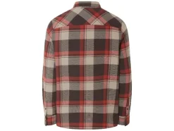 Flanellen heren overhemd