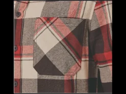 Flanellen heren overhemd