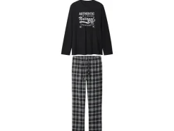 Flanellen heren pyjama