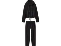 Fleece dames huispak