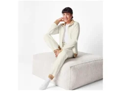 Fleece dames huispak