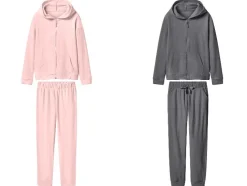 Fleece dames huispak