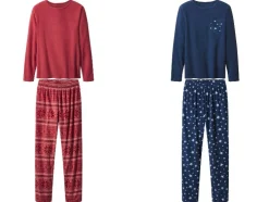 Fleece dames pyjama