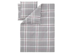 Fleece dekbedovertrek 200 x 200 cm