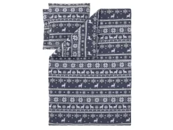 Fleece dekbedovertrek 200 x 200 cm