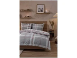 Fleece dekbedovertrek 200 x 200 cm