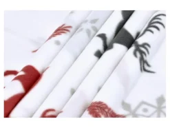 Fleece dekbedovertrek 240 x 220 cm