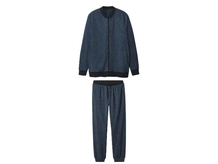 Fleece heren huispak