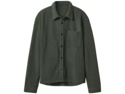 Fleece heren overhemd