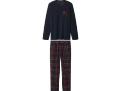 Fleece heren pyjama