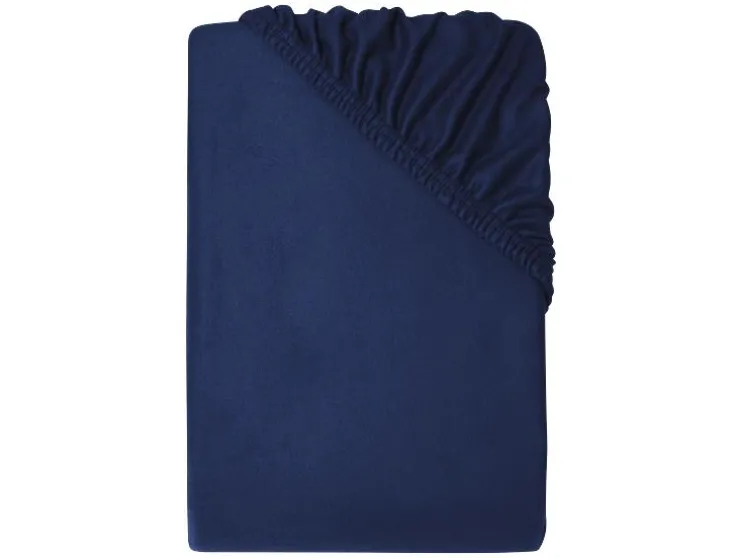 Fleece hoeslaken 180-200 x 200 cm