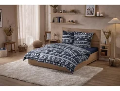 Fleece hoeslaken 140-160 x 200 cm