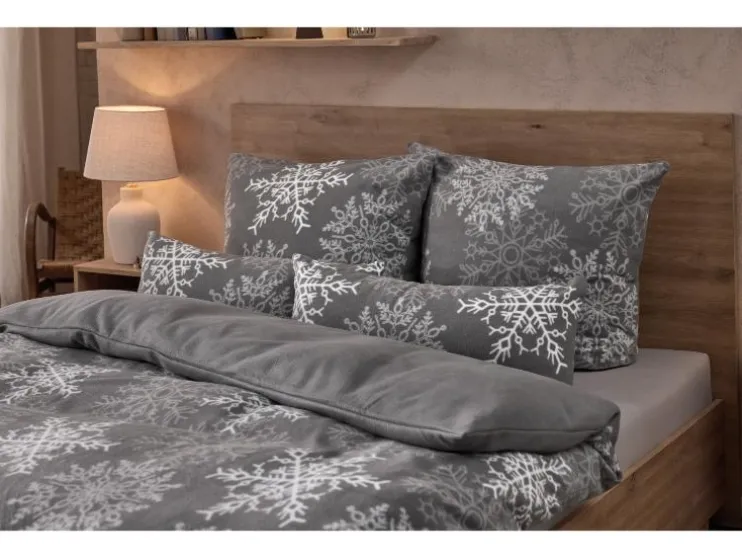 Fleece hoeslaken 140-160 x 200 cm